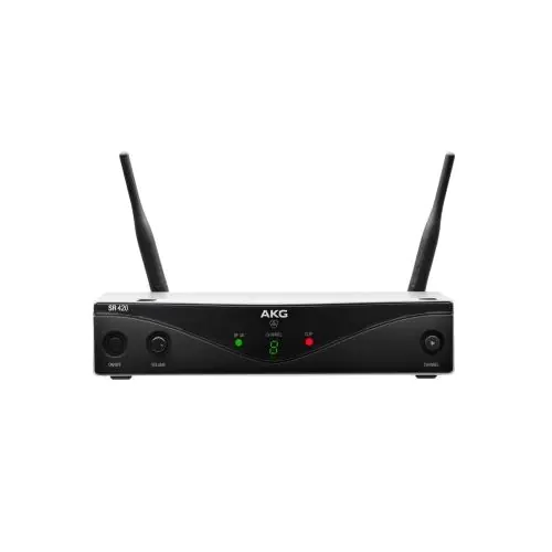 AKG SR420 Professional Wireless Stationary Receiver - Band U5 sku number 3410H00090