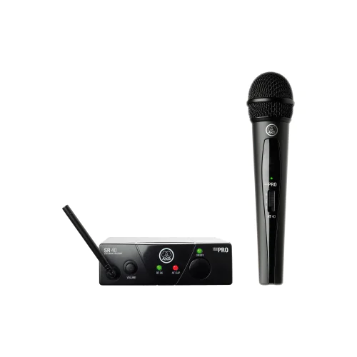 AKG WMS40 Mini Single Vocal Set Wireless Microphone System - Band C sku number 3347X00130