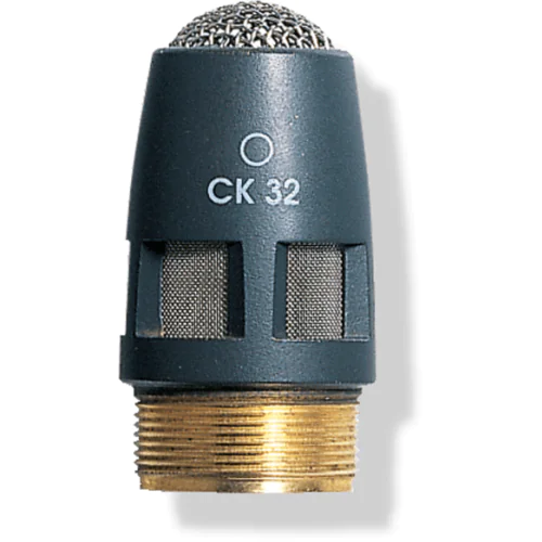 AKG CK32 High Performance Omnidirectional Condenser Microphone Capsule sku number 2765H00210