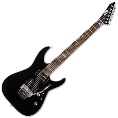 ESP LTD M-50FR M Series Electric Guitar in Black sku number LM50FRMBLK