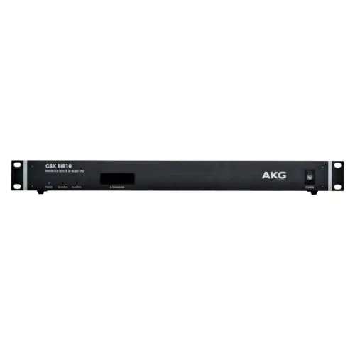 AKG CSX BIR10 10 Channel Infrared Control Unit and CS5 Breakout Box sku number 6500H00160