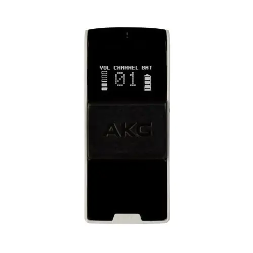 AKG CSX IRR10 Reference Conferencing Infrared Receiver - 10 Channel sku number 6500H00150