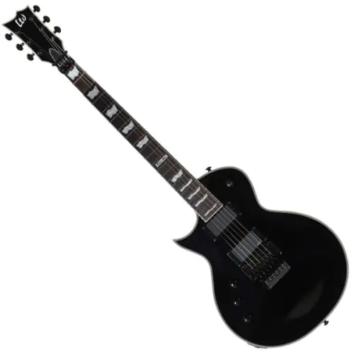 ESP LTD EC-401FR Left-Handed Electric Guitar Black sku number LEC401FRBLKLH