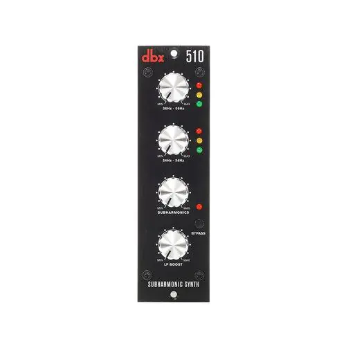 dbx 510 Subharmonic Synthesizer - 500 Series sku number DBX510