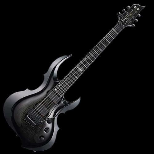ESP Standard E-II M-II FM STBLK Electric Guitar for sale