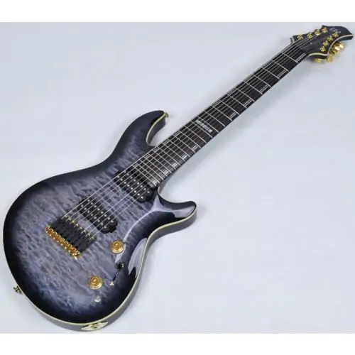 ESP JR-608 QM 2015 Javier Reyes Signature Electric Guitar in Faded sku number LJR608QMFBSB