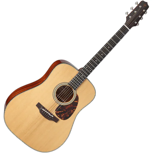 Takamine EF340S-TT Dreadnought Acoustic Guitar Gloss Natural sku number TAKEF340STT