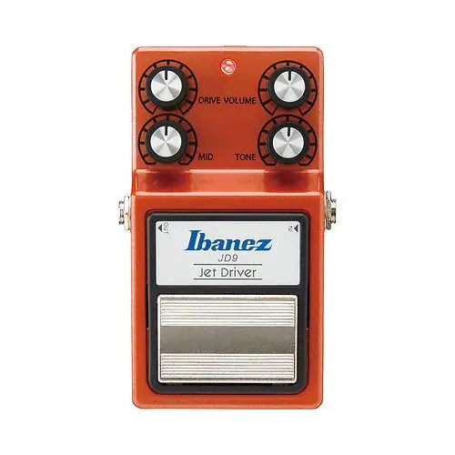 Ibanez JD9 Jet Driver Overdrive Pedal sku number JD9