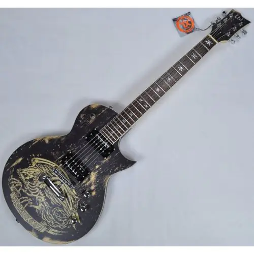 ESP LTD WA 200 Warbird Distressed Will Adler Signature Electric Guitar