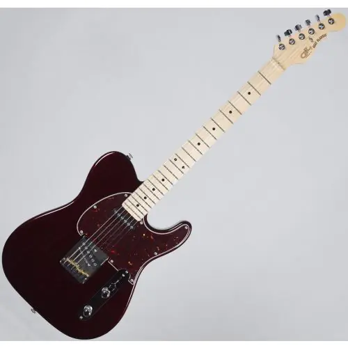 G&L USA ASAT Classic Electric Guitar Ruby Red Metallic sku number USA ASTCL-RBY-MP 2062