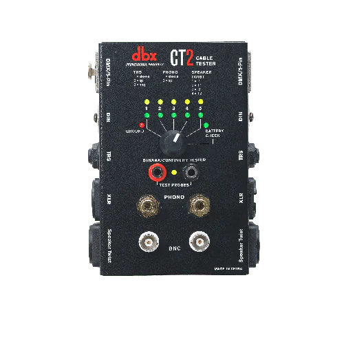 dbx CT-2 Cable Tester sku number DBXCT2