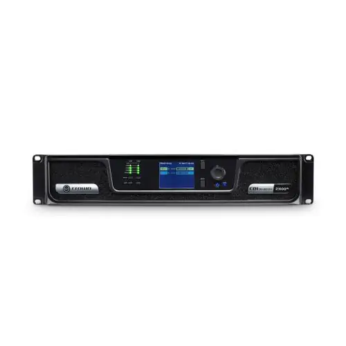 Crown Audio CDi 2|600BL Analog + Blue Link Drivecore Series Amplifier sku number GCDI2x600BL-U-US