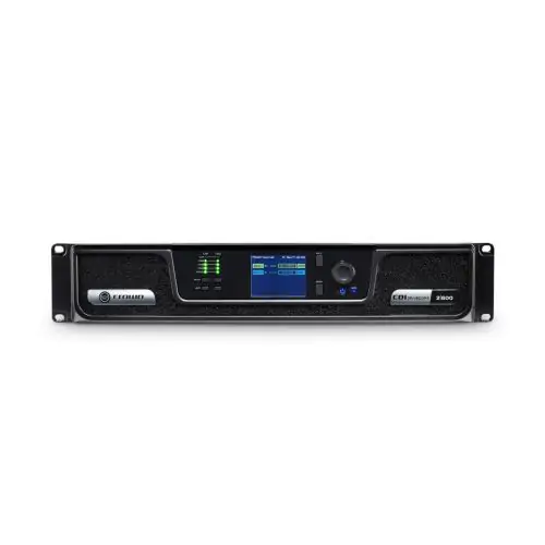 Crown Audio CDi 2|600 Analog Input Drivecore Series Amplifier sku number GCDI2x600-U-US
