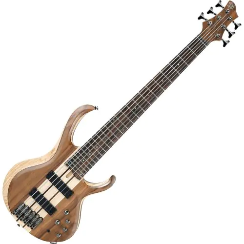 Ibanez BTB Standard BTB746 6 String Electric Bass Natural Low Gloss sku number BTB746NTL