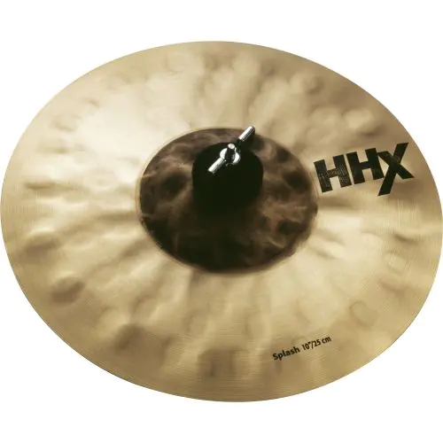 Sabian 10" HHX Splash Brilliant Finish sku number 11005XB