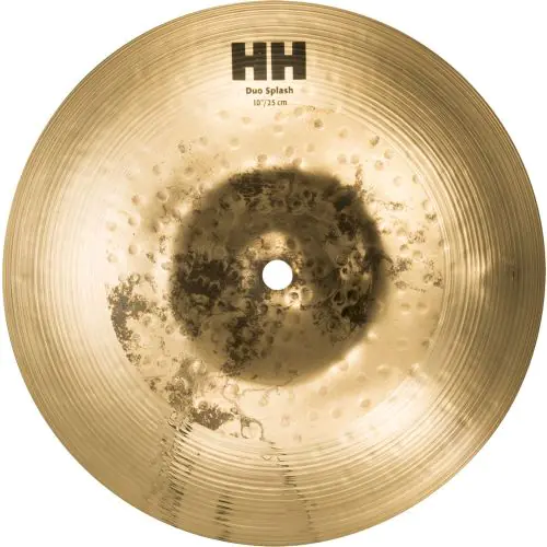 Sabian 10" HH Duo Splash Brilliant Finish sku number 11065B