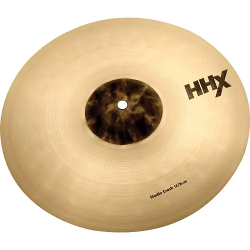 Sabian 14" HHX Studio Crash sku number 11406XN