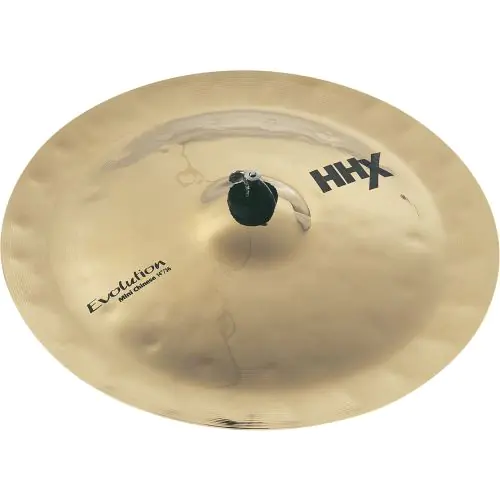 Sabian 14" HHX Evolution Mini Chinese Brilliant Finish sku number 11416XEB