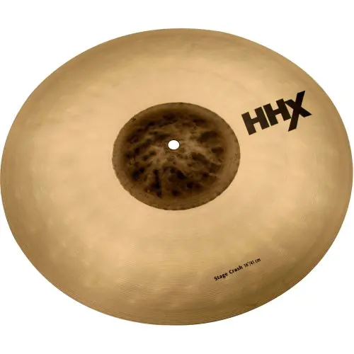 Sabian 16" HHX Stage Crash Brilliant Finish sku number 11608XB