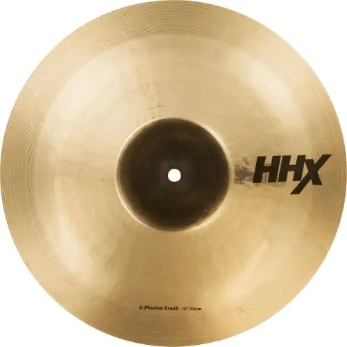 Sabian 16" HHX X-Plosion Crash Brilliant Finish sku number 11687XB