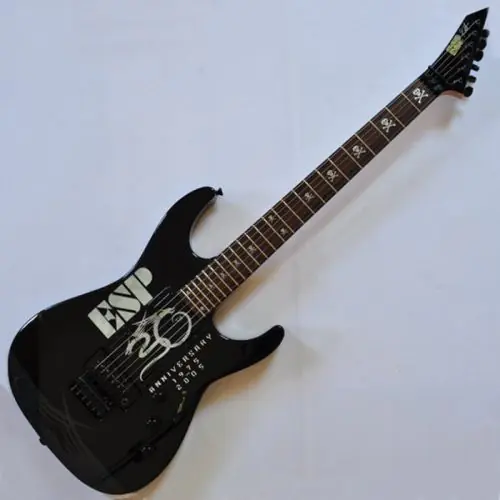 ESP KH-30 Kirk Hammett 30th Anniversary Electric Guitar Extremely Rare sku number 5011KH230TH