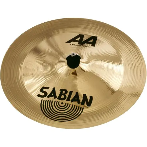 Sabian 16" AA Chinese sku number 21616