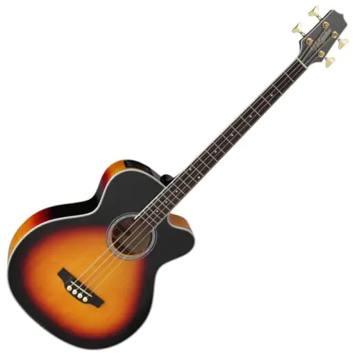 Takamine GB72CE Acoustic Electric Bass in Brown Sunburst B-Stock sku number TAKGB72CEBSB.B