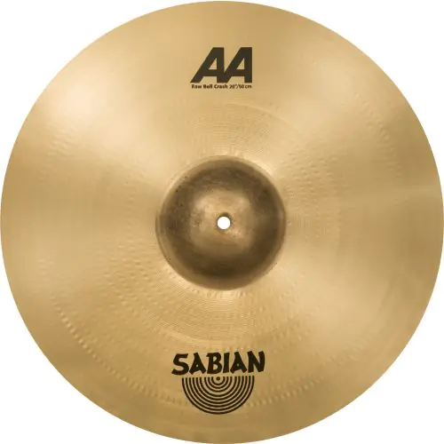 Sabian 20" AA Raw Bell Crash sku number 2200772