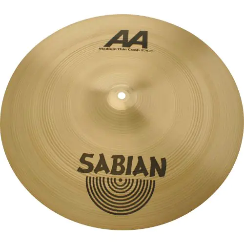 Sabian 18" AA M T Crash sku number 21807