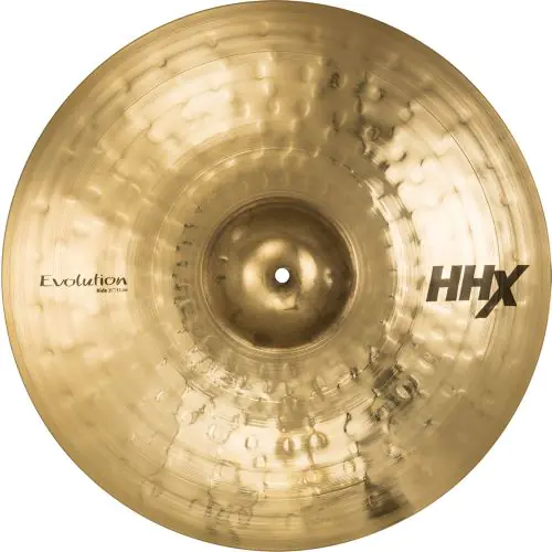 Sabian 21" HHX Evolution Ride Brilliant Finish sku number 12112XEB