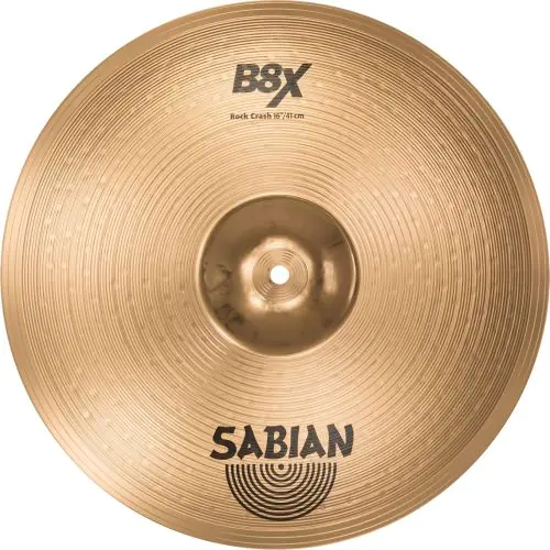 Sabian 16" B8X Rock Crash sku number 41609X