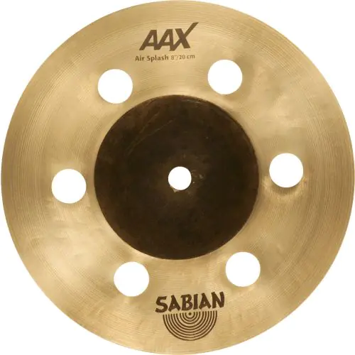 Sabian 8" AAX Air Splash sku number 20805XA