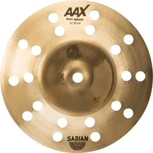 Sabian 8" AAX Aero Splash Brilliant sku number 208XACB