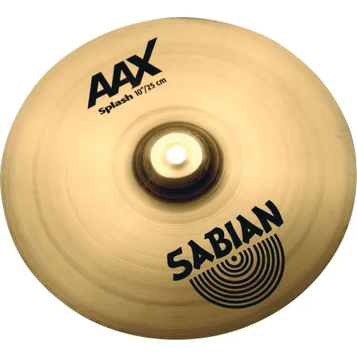 Sabian 10" AAX Splash sku number 21005X