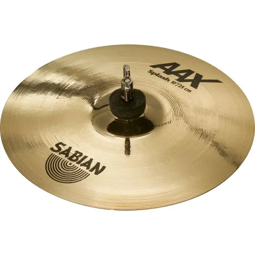 Sabian 10" AAX Splash Brilliant Finish sku number 21005XB