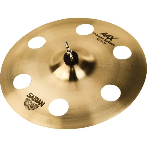 Sabian 12" AAX O-Zone Splash sku number 21200X