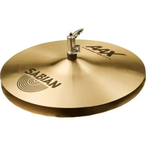 Sabian 13" AAX X-Celerator Hats Brilliant Finish sku number 21302XLB