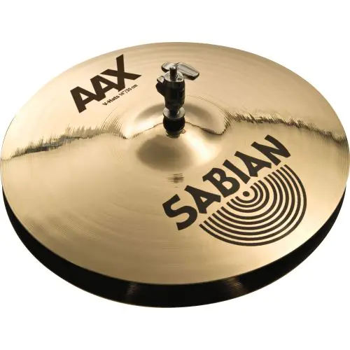 Sabian 14" AAX V-Hats sku number 21402XBV