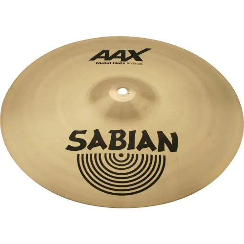 Sabian 14" AAX Metal Hats sku number 21403X