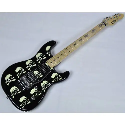 ESP LTD MW-SKULL Michael Wilton Signature Electric Guitar B-Stock sku number LMWSKULL.B