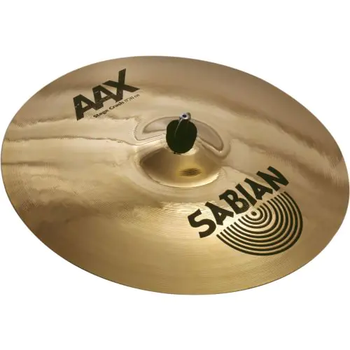 Sabian 17" AAX Stage Crash sku number 21708X