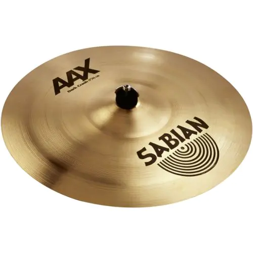 Sabian 17" AAX Dark Crash Brilliant Finish sku number 21768XB