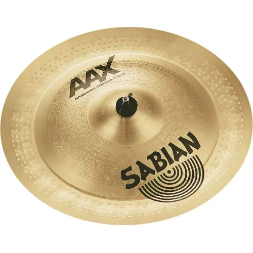 Sabian 17" AAX X-Treme Chinese Brilliant Finish sku number 21786XB