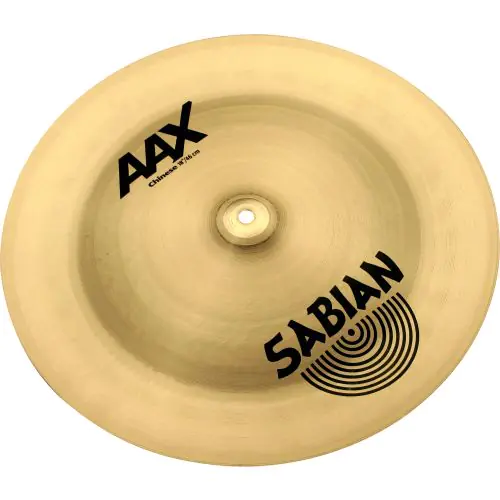 Sabian 18" AAX Chinese Brilliant Finish sku number 21816XB