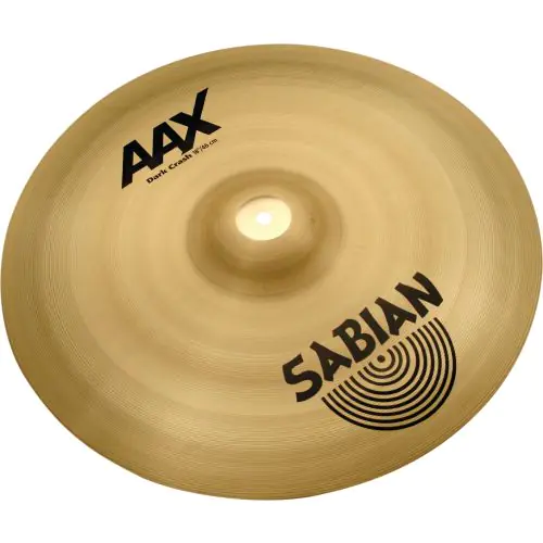 Sabian 18" AAX Dark Crash Brilliant Finish sku number 21868XB