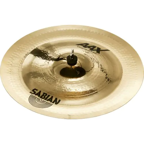 Sabian 19" AAX X-Treme Chinese Brilliant Finish sku number 21986XB