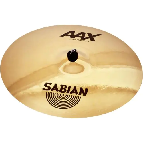 Sabian 20" AAX Stage Ride Brilliant Finish sku number 22012XB