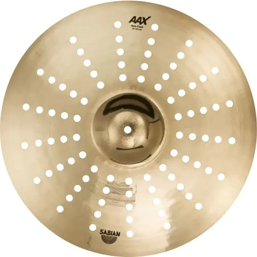 Sabian 20" AAX Aero Crash Brilliant sku number 220XACB