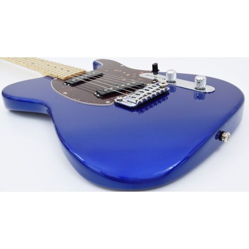 G&L ASAT Special USA G&L USA ASAT Special Custom Guitar in Midnight Blue Metallic Vibra