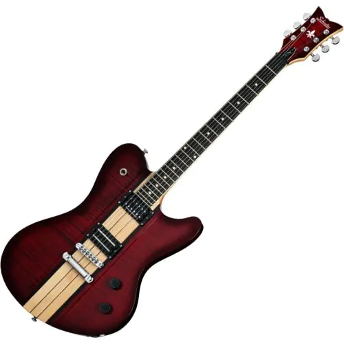 Schecter Signature Dan Donegan Ultra Electric Guitar Black Cherry B-Stock sku number SCHECTER150.B